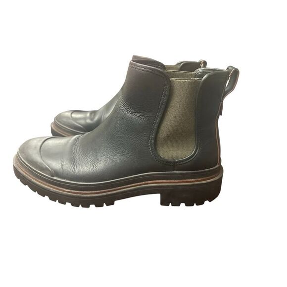 COACH Leather Boots EU 43 US - Picture 1 of 10